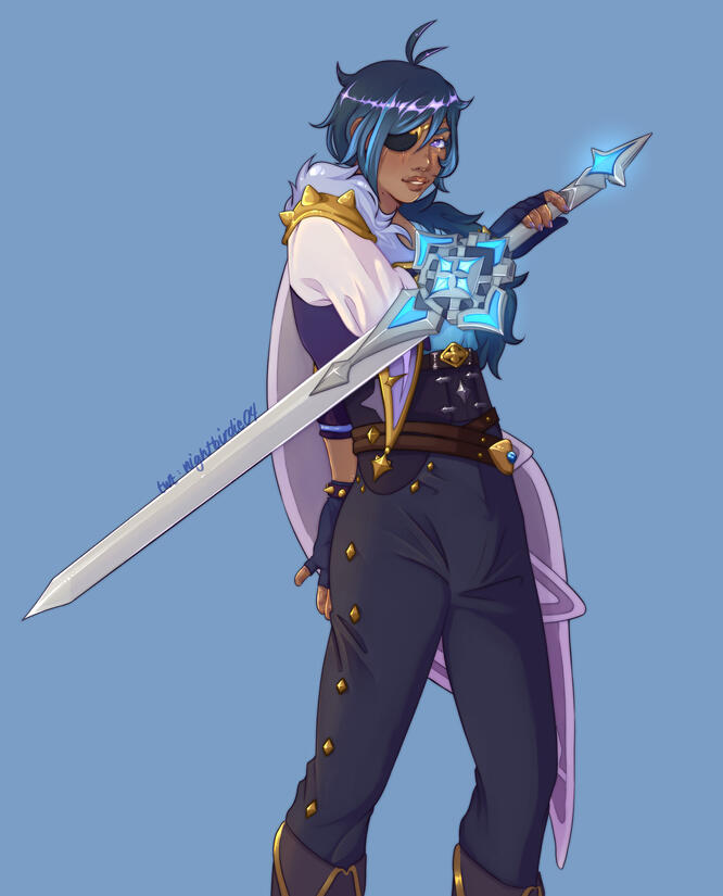 Kaeya weapon screen (24-Aug-21)