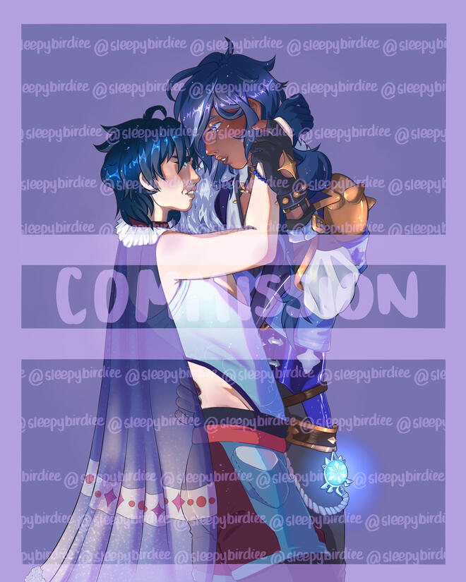 OC x Kaeya commission (10-Oct-22)