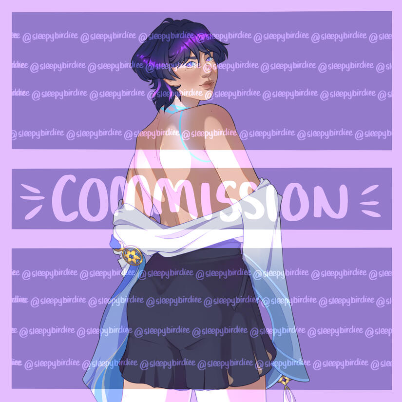 Wanderer commission (1-July-23)